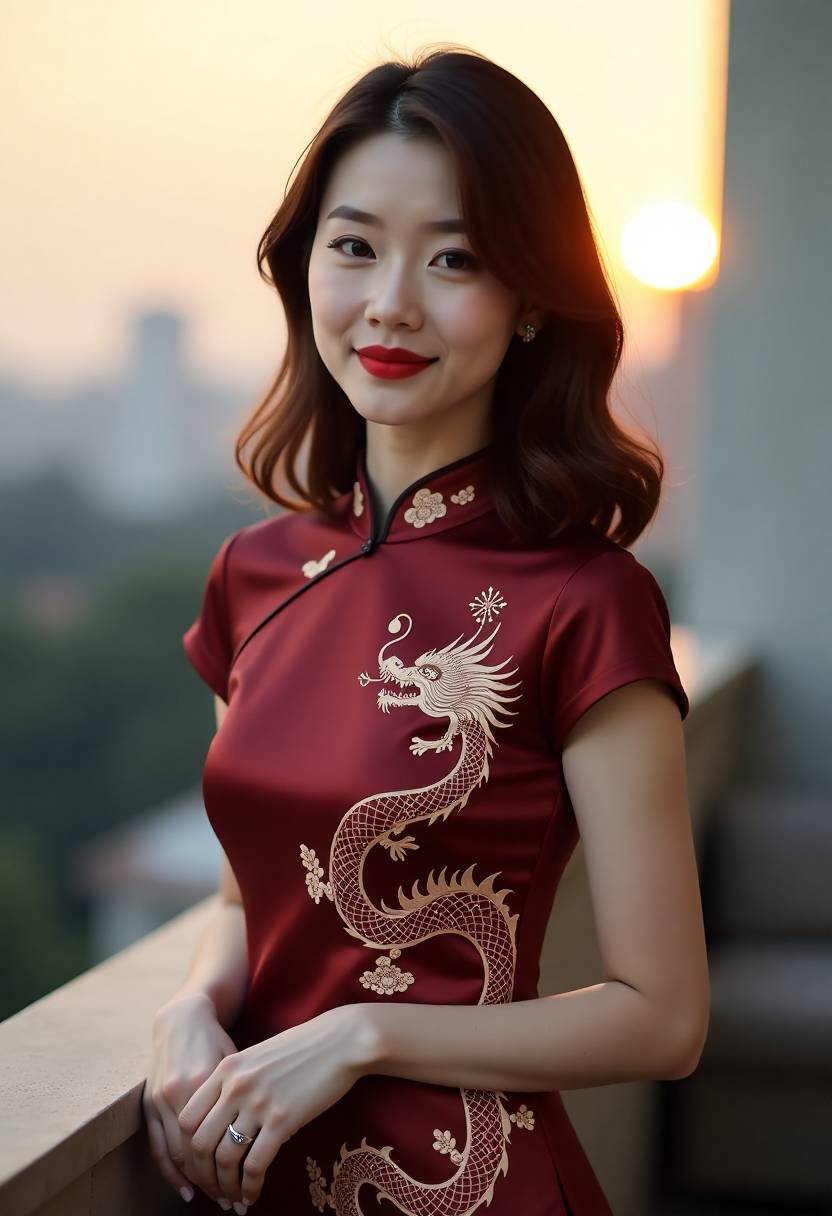 消失的她